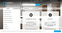Desktop Screenshot of perfecto.cz