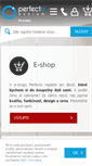 Mobile Screenshot of perfecto.cz