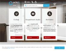 Tablet Screenshot of perfecto.cz