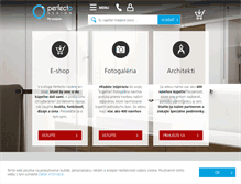 Tablet Screenshot of perfecto.sk